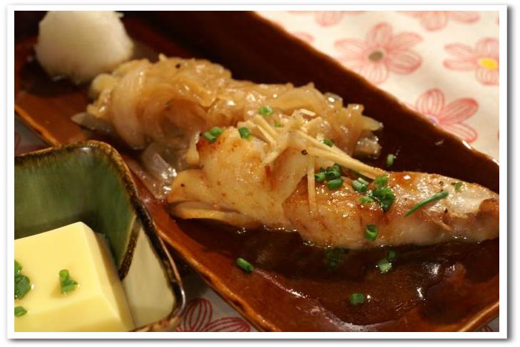 《竹の子の味噌バター焼き他》季節の居酒屋メニューde晩ご飯です＾＾_b0033423_1637292.jpg
