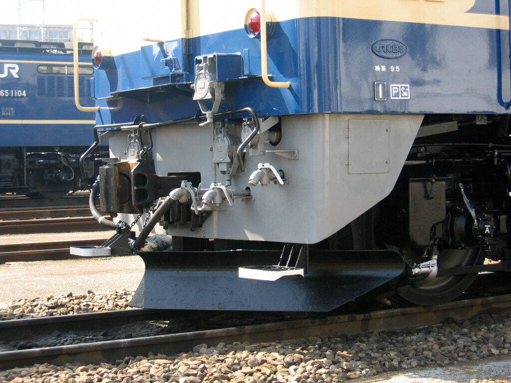 EF65-1105 観察日記 ＠田端運転所 : Viva Viva JNR