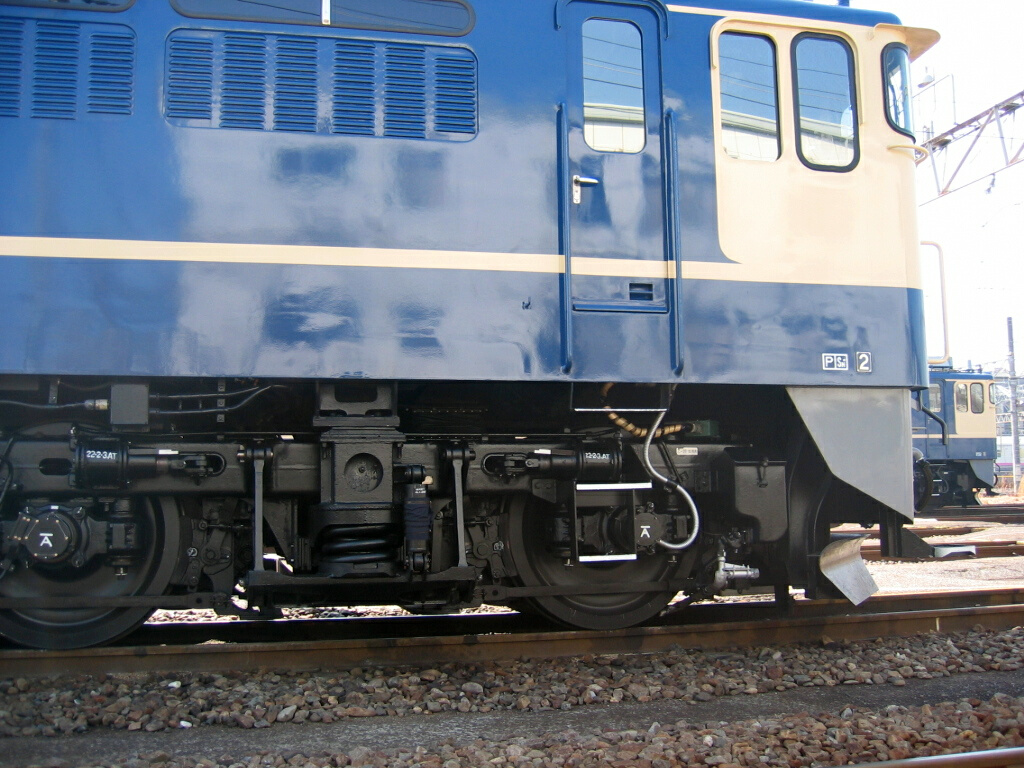 EF65-1105 ジャンク EF65-1105 観察日記 ＠田端運転所 : Viva Viva JNR