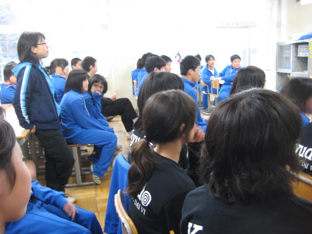 弓道部の送別会_e0166032_2121921.jpg