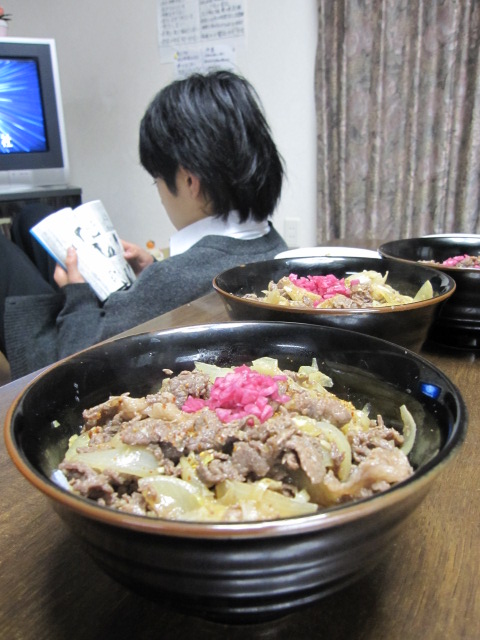 牛丼_e0170734_16142877.jpg