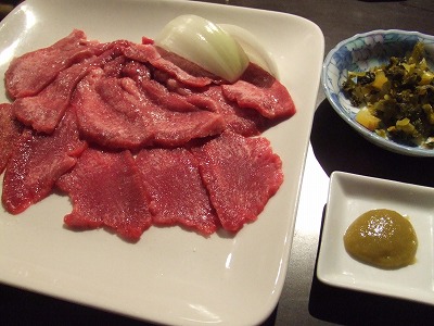 蛍池の焼肉「さしの花」_e0173645_1456786.jpg