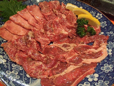 石橋の焼肉「源蔵」_e0173645_15422138.jpg