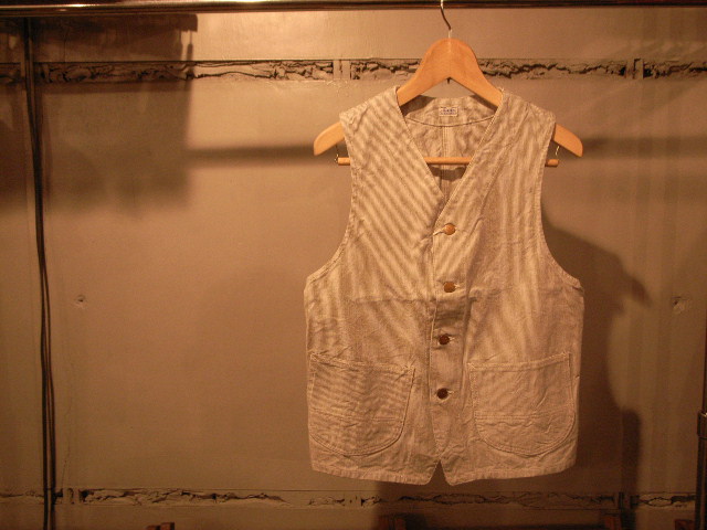 \"Lee BY SAMMLER ENGINEER VEST\"ってこんなこと。_c0140560_10385589.jpg