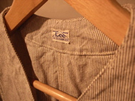 \"Lee BY SAMMLER ENGINEER VEST\"ってこんなこと。_c0140560_10394124.jpg
