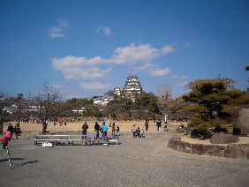 姫路城 <前編>_e0033570_103399.jpg
