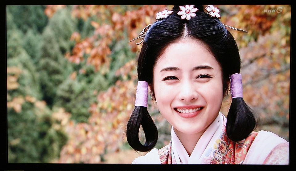 『大仏開眼』予告 ~NHKプレマップ録画成功~_a0107574_5581428.jpg
