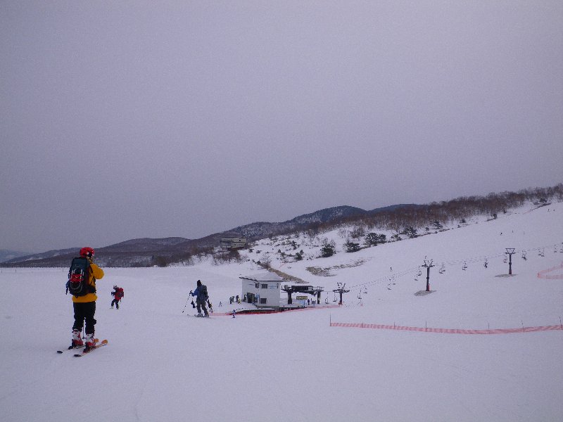 吾妻山（天元台・大沢下り） ～ ２０１０年２月２８日_f0170180_9174973.jpg