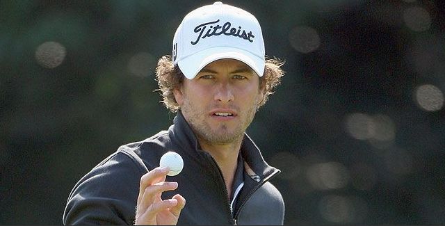 未使用　Titleist PRO V1 アダム・スコットサイン入りキャップ 未使用 Titleist PRO V1 アダム・スコットサイン入りキャップ 未使用