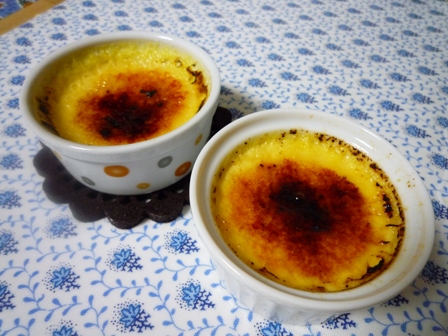 豆乳ブリュレ_a0115906_23122162.jpg