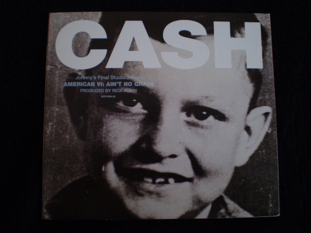 JOHNNY CASH / AMERICAN Ⅵ ： AIN\'T NO GRAVE_a0156822_15113552.jpg