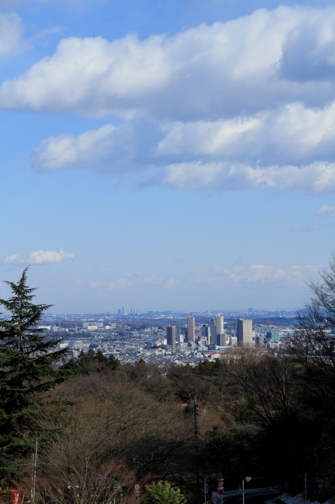 城山湖周辺から見える風景_b0162824_19573612.jpg