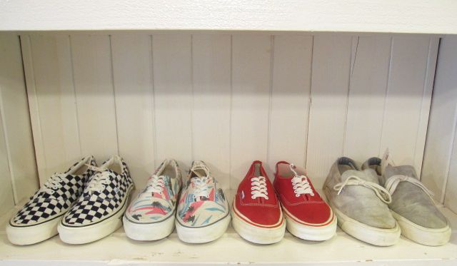 ＜VINTAGE VANS SNEAKERS＞_d0098545_11472538.jpg