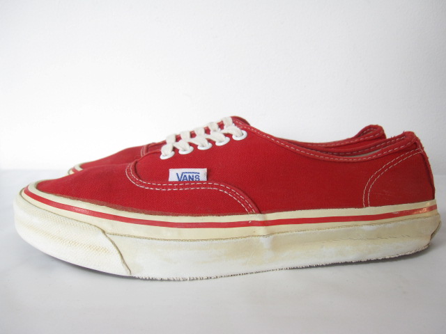 ＜VINTAGE VANS SNEAKERS＞_d0098545_11505042.jpg