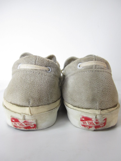 ＜VINTAGE VANS SNEAKERS＞_d0098545_11514627.jpg