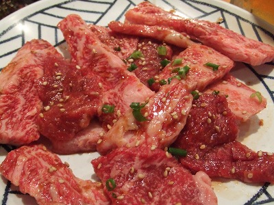 蛍池の炭火焼肉「玄武」_e0173645_12155175.jpg