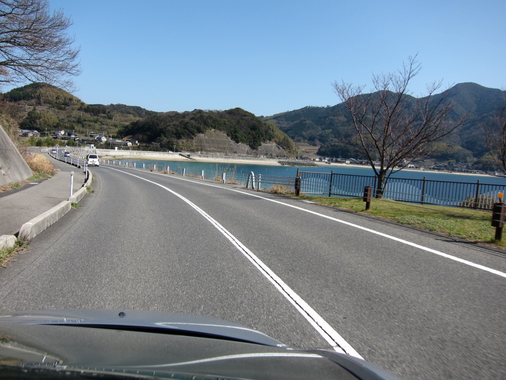 １４２．桜（向島小学校～上関町城山歴史公園）［２２．２．２７］_a0054350_20584912.jpg