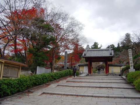 観心寺へ紅葉がり（河内長野市）_d0049152_17465962.jpg