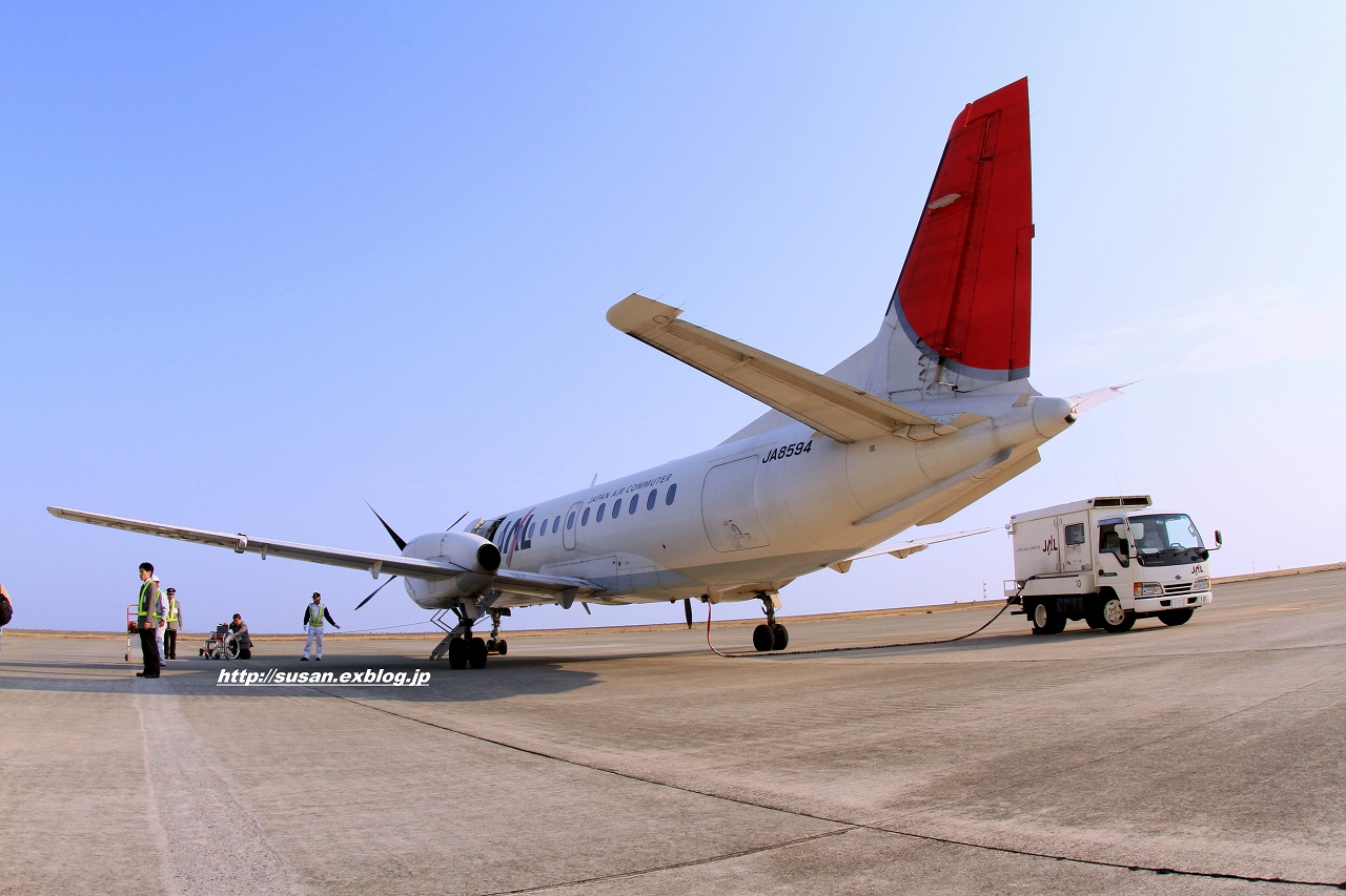 そうだ！JAL MD-81に乗ろうヽ(ﾟ∀ﾟ)ﾉ【14】　奄美大島～喜界島編(・∀・)_f0136656_11292247.jpg