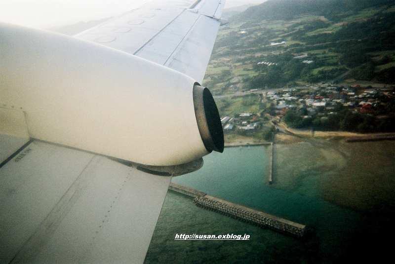 そうだ！JAL MD-81に乗ろうヽ(ﾟ∀ﾟ)ﾉ【14】　奄美大島～喜界島編(・∀・)_f0136656_1131524.jpg