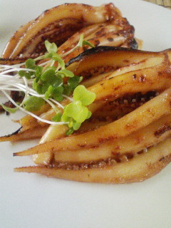 京粕漬 魚久のイカゲソ切り落とし_f0112873_1163050.jpg
