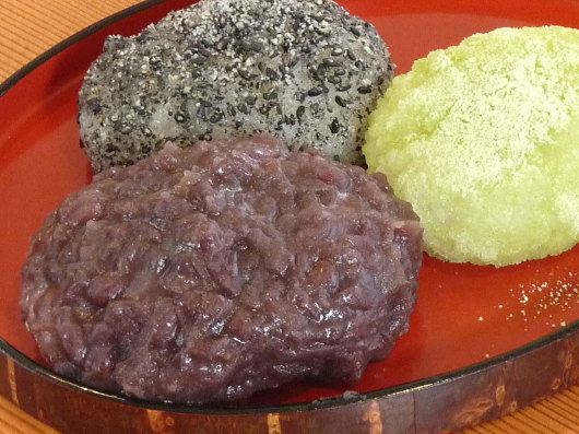 ぐらんまキッチン~ぼたもち~開催しました_e0188574_2129216.jpg