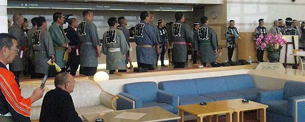 1490回 静岡県鳶工業連合会若鳶会30周年記念事業 : 今日の凧人