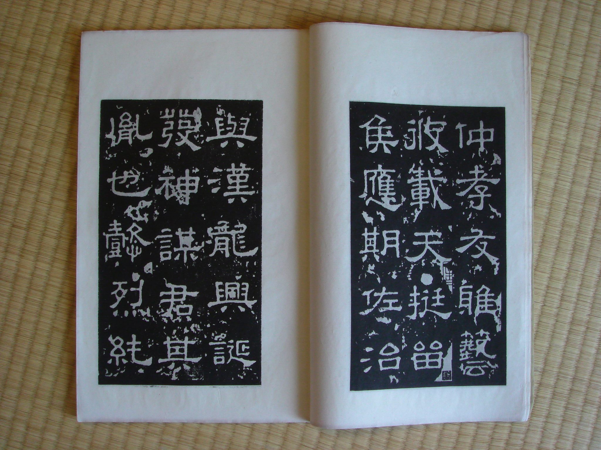 張表碑 : syodou 張表碑 : syodou