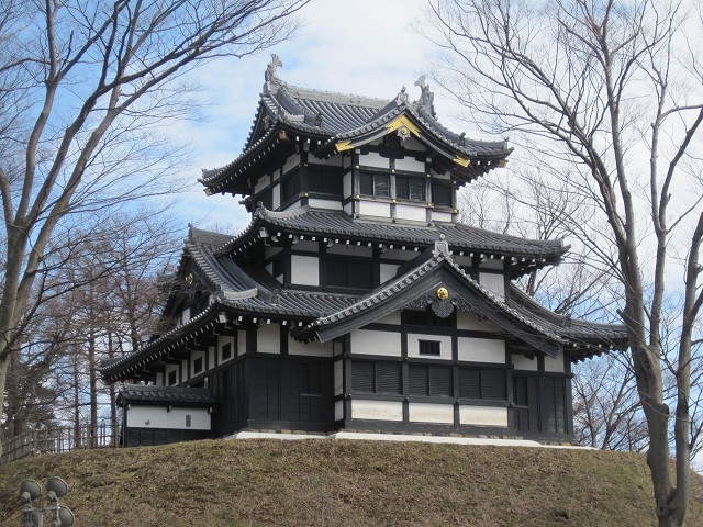 公園の雪だいぶ消えました_b0163804_14303473.jpg