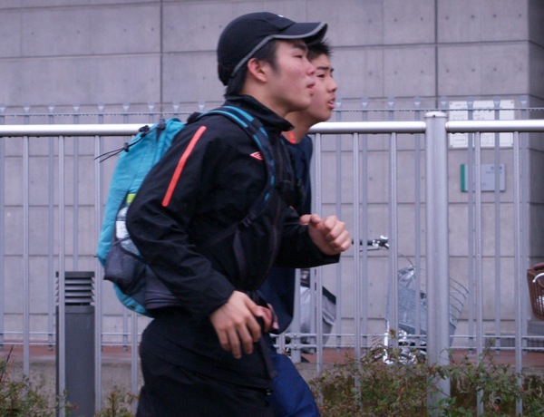 3年生卒業記念 第3回 箱根駅伝マラニック_a0109314_751592.jpg