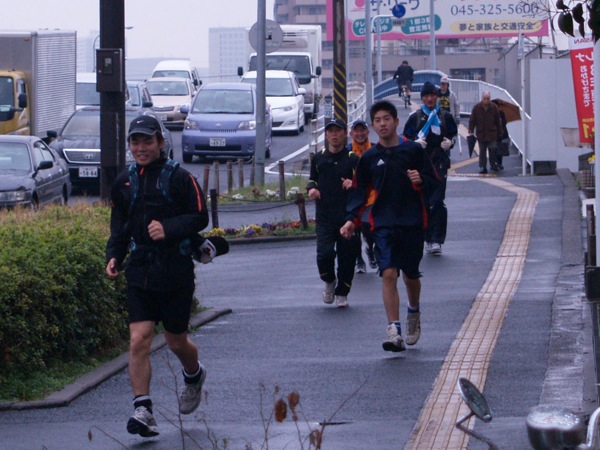 3年生卒業記念 第3回 箱根駅伝マラニック_a0109314_753252.jpg