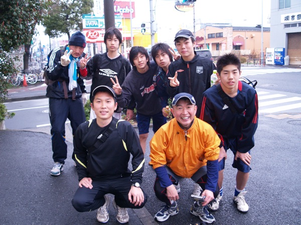 3年生卒業記念 第3回 箱根駅伝マラニック_a0109314_754263.jpg