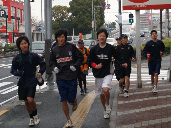 3年生卒業記念 第3回 箱根駅伝マラニック_a0109314_755134.jpg