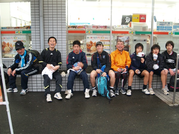 ３年生卒業記念　第３回　箱根駅伝マラニック_a0109314_755966.jpg