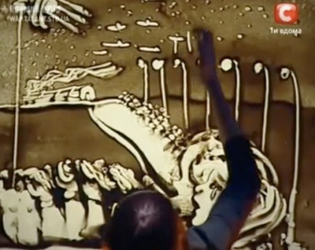 Kseniya Simonova\'s Amazing Sand Drawing_d0148729_23102752.jpg