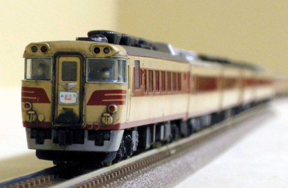 キハ81、82とNモデルなど・・・ : バス、鉄道、車、船・・・