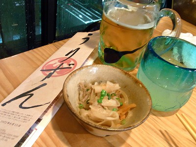 新丸ビル　泡盛古酒と琉球料理　東京うりずん_e0139694_0175788.jpg