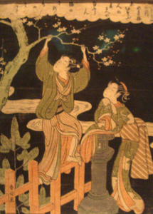 梅の浮世絵　＠東京国立博物館_b0044404_14521713.jpg