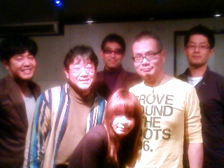 昨日のライブ♪_b0115606_1439422.jpg