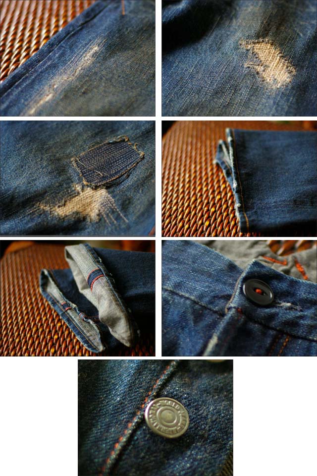 KATO\'DENIM [カトーデニム] 10周年モデル back strap denim pants vintage 　no.us-021 _f0051306_2125272.jpg