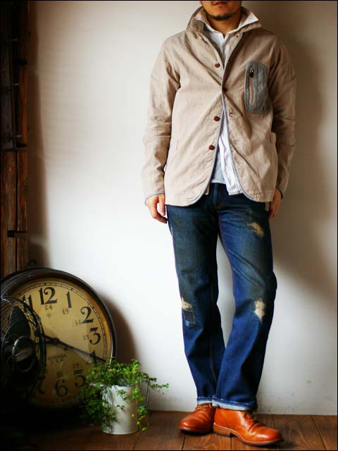 KATO\'DENIM [カトーデニム] 10周年モデル back strap denim pants vintage 　no.us-021 _f0051306_212588.jpg