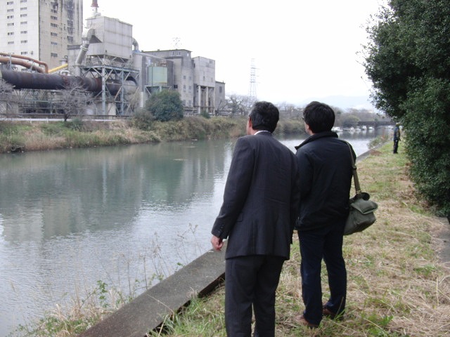 静岡新聞の特集企画「沼川・春景」の掲載が始まりました!_f0141310_23225482.jpg