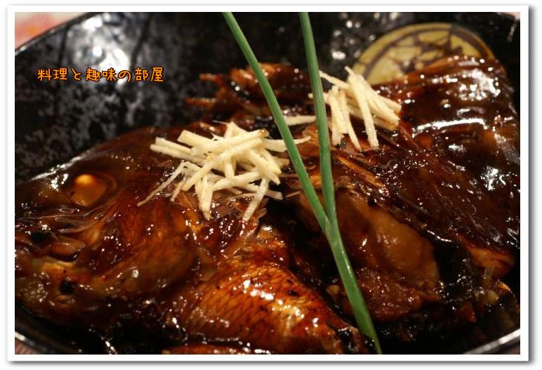 《絶品！！居酒屋メニューde晩ご飯》鯛の兜煮他／サントリー森と水のエコクイズ２０１０_b0033423_141145.jpg