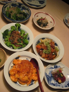 3月9日　昼食＆夕食_b0168823_1949213.jpg