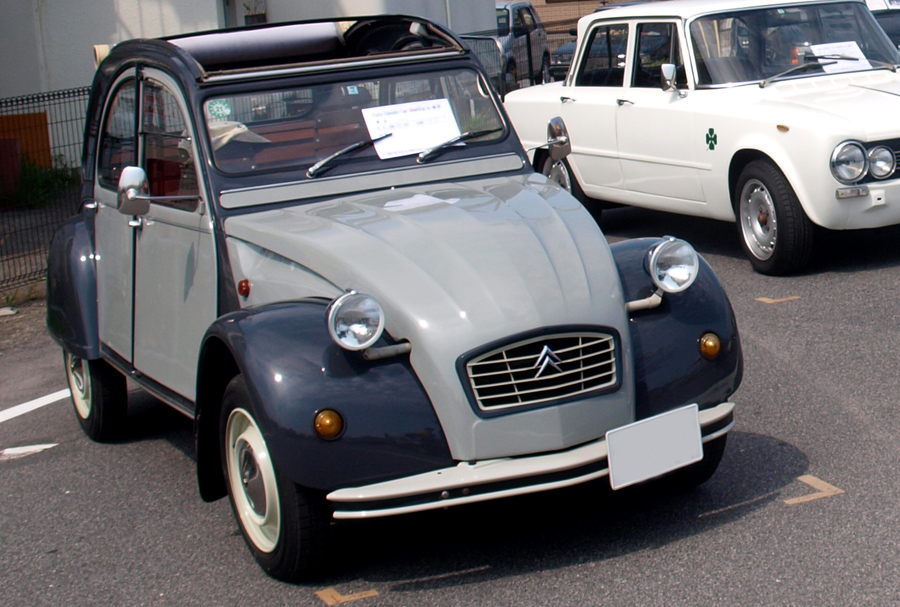 シトロエン・２ＣＶ＜フランス＞_a0170230_23102160.jpg