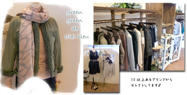 お洋服セレクトショップ＆ランジェリーセレクトショップ_c0150837_0365470.jpg