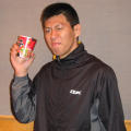 辛ラーメン選手!_e0173239_2582941.jpg