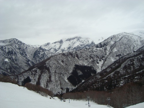 別邸＜仙寿庵＞　スキーの後は　雪見酒_c0118352_1211588.jpg