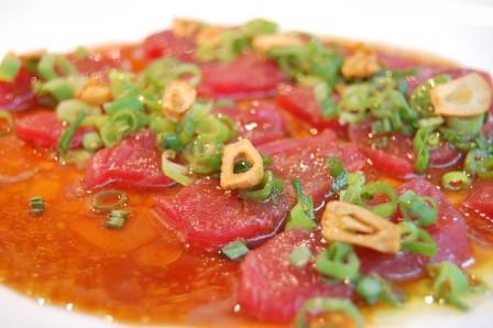 幸せ一人ランチ☆豚ひき肉と炒り卵の豆板醤丼&お料理教室☆_d0104926_32469.jpg