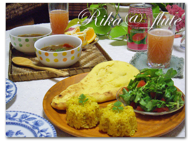 カレープレート_c0103827_20502748.jpg